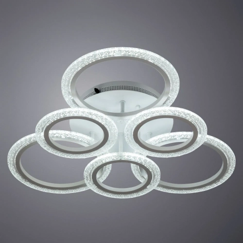 Потолочная люстра Arte Lamp CAMELIA A2533PL-60WH фото 2 Потолочная люстра Arte Lamp CAMELIA A2533PL-60WH фото 2