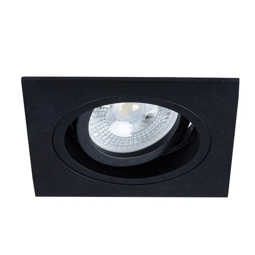 Точечный встраиваемый светильник Arte Lamp TARF A2178PL-1BK фото 3 Точечный встраиваемый светильник Arte Lamp TARF A2178PL-1BK фото 3