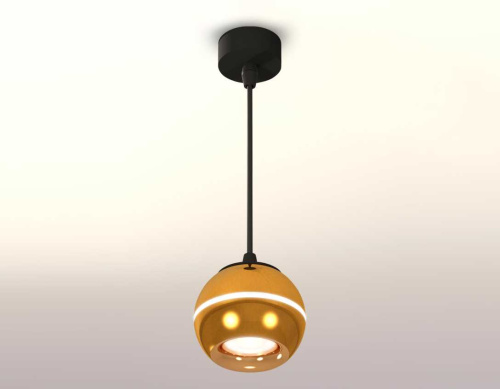 Комплект подвесного светильника Ambrella light Techno Spot XP1105001 PYG/SBK золото желтое полированное/черный песок (A2302,C1105,N7014) фото 3