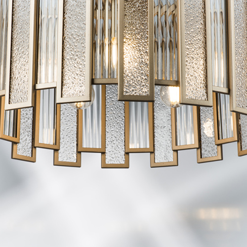 712052 Люстра AGAVE 5х40W E27 ШАМПАНЬ/ПРОЗРАЧНЫЙ фото 3 712052 Люстра AGAVE 5х40W E27 ШАМПАНЬ/ПРОЗРАЧНЫЙ фото 3