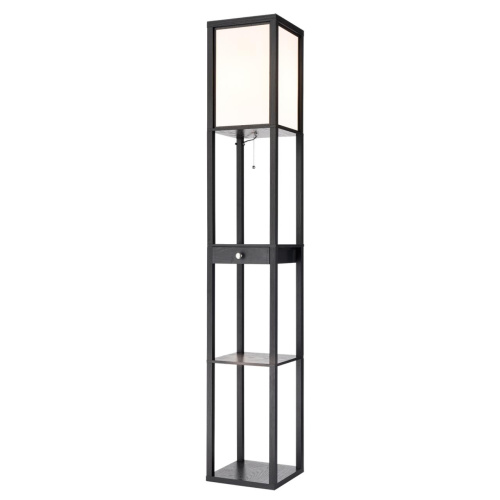 8092/1F COMFI LN26 460 черный/белый, дерево/текстиль Торшер Е27 1*60W 220V PRACTIC фото 7 8092/1F COMFI LN26 460 черный/белый, дерево/текстиль Торшер Е27 1*60W 220V PRACTIC фото 7