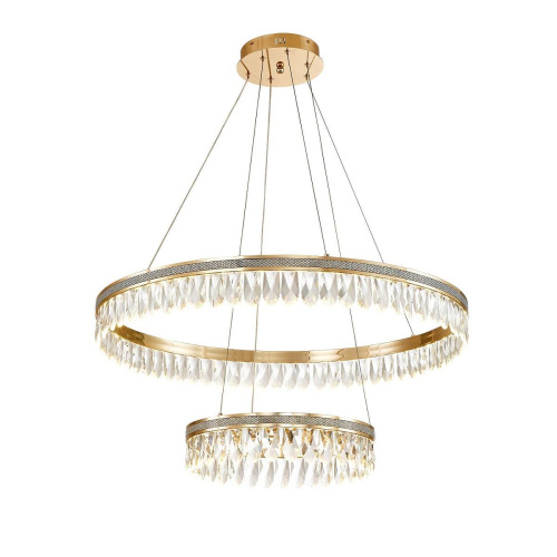 Подвесная светодиодная люстра Favourite Palatium 4207-12P Подвесная светодиодная люстра Favourite Palatium 4207-12P