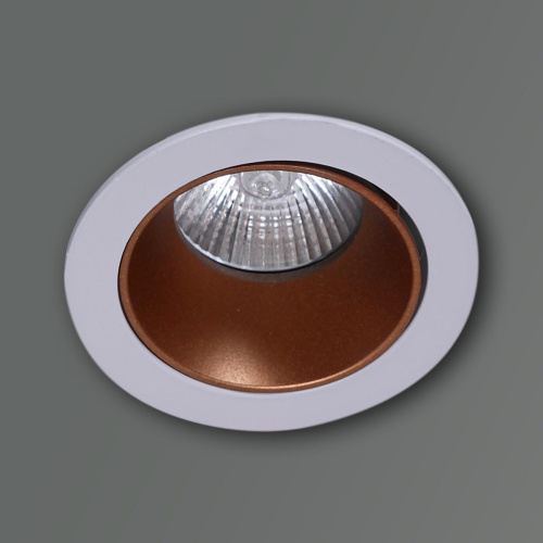 Точечный светильник Reluce 16085-9.0-001PT MR16 WT+ROSE GD фото 6 Точечный светильник Reluce 16085-9.0-001PT MR16 WT+ROSE GD фото 6