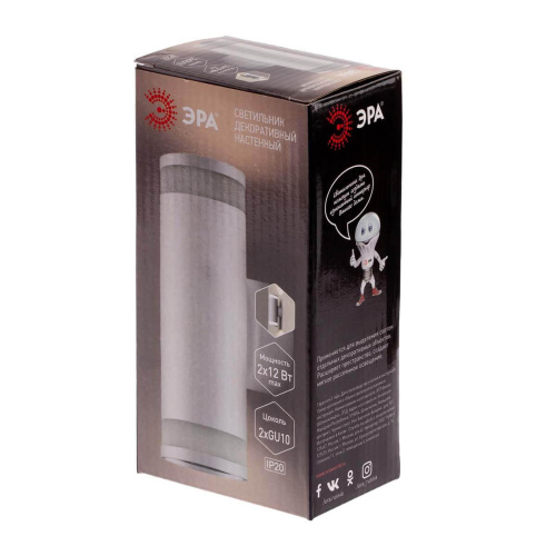 Подсветка ЭРА WL30 GU10 WH Б0049015 фото 4