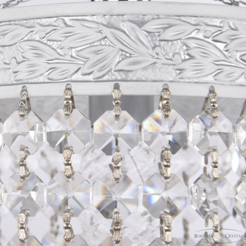 Подвесной светильник с хрустальными подвесками AL19201/15OL WMN Bohemia Ivele Crystal (Богемия Ивеле Кристалл) фото 4