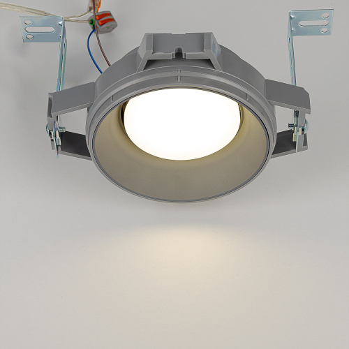 Skytek SkyPORT.53 TENS+MOD CLP53M3 Светильник безрамочный для натяжных потолков Серый фото 6 Skytek SkyPORT.53 TENS+MOD CLP53M3 Светильник безрамочный для натяжных потолков Серый фото 6