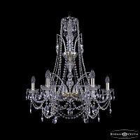 Люстра хрустальная 1411/6/240/XL-83 G Bohemia Ivele Crystal (Богемия Ивеле Кристалл)