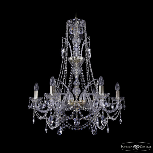 Люстра хрустальная 1411/6/240/XL-83 G Bohemia Ivele Crystal (Богемия Ивеле Кристалл) Люстра хрустальная 1411/6/240/XL-83 G Bohemia Ivele Crystal (Богемия Ивеле Кристалл)