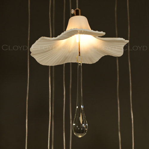 Люстра Cloyd SHANGRILA C33 / выс. 250 см - керамика - золото (арт.11335) Люстра Cloyd SHANGRILA C33 / выс. 250 см - керамика - золото (арт.11335)