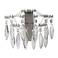 6699/25WL CLASSIC ODL_EX25 069 Настенный светильник металл/хрусталь/нерж сталь IP20 LED 25W 4000K 220-240V FLAMENCO