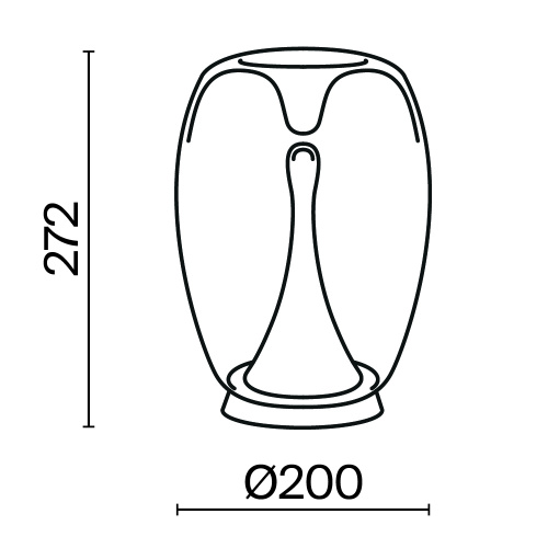 Настольный светильник Maytoni MOD282TL-L15G3K1 фото 3