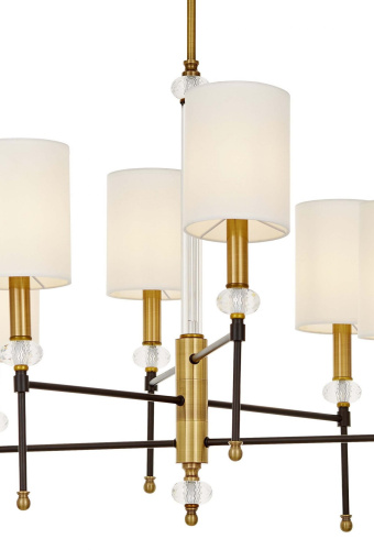 Подвесной светильник Lumina Deco Rodezio LDP 1229-6-NF MD фото 2 Подвесной светильник Lumina Deco Rodezio LDP 1229-6-NF MD фото 2