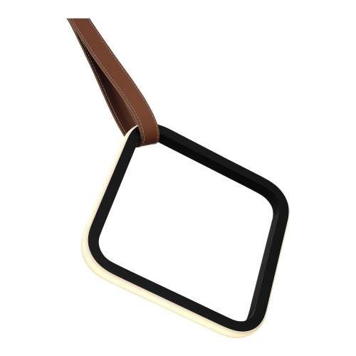 SL6131.423.12 Светильник подвесной ST-Luce Черный/Черный, Терракотовый LED 1*12W 4000K SHAPE фото 3