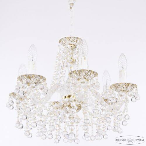Люстра с хрустальными подвесками AL16309/6/160 WMG Bohemia Ivele Crystal (Богемия Ивеле Кристалл) фото 2 Люстра с хрустальными подвесками AL16309/6/160 WMG Bohemia Ivele Crystal (Богемия Ивеле Кристалл) фото 2