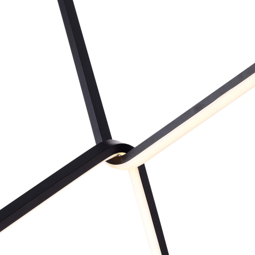 SL6113.443.01 Светильник подвесной ST-Luce Черный LED 1*50W 3000K GAIA фото 2