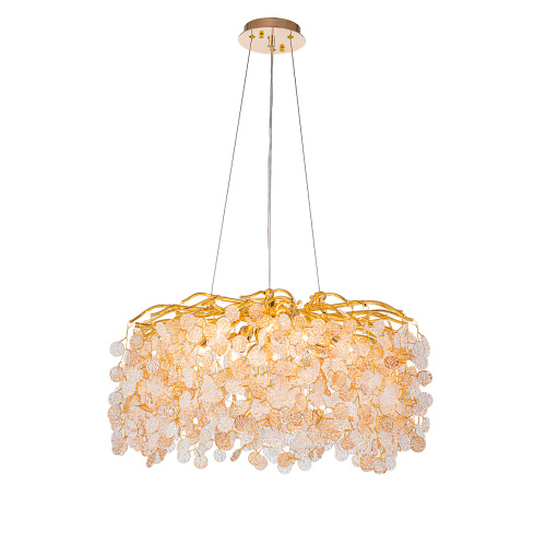 Подвесной светильник Escada 2112/10P E14*40W Gold