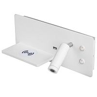 808546 Бра MURO II 4,5W+3W LED 360LM+240LM БЕЛЫЙ 3000K