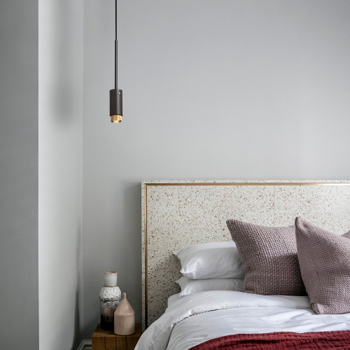 Подвесной светильник Exhaust Graphite Kit Steel фото 4