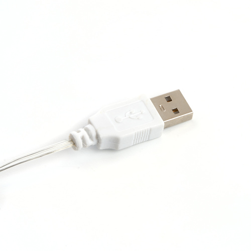 Гирлянда линейная Feron CL576 Роса, статичная, 10м USB мультиколор , прозрачный шнур фото 2 Гирлянда линейная Feron CL576 Роса, статичная, 10м USB мультиколор , прозрачный шнур фото 2