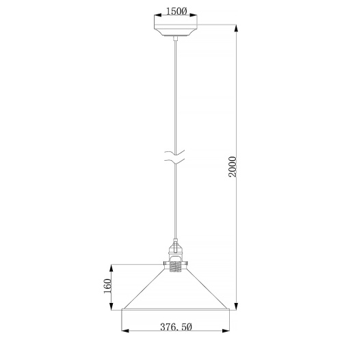 Подвесной светильник Elstead Interior, Арт. PV-SP-AB фото 2