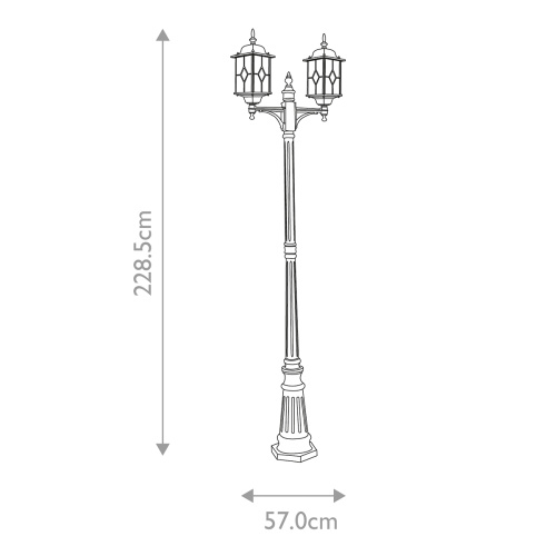 Фонарный столб Elstead Exterior, Арт. WX8 фото 2 Фонарный столб Elstead Exterior, Арт. WX8 фото 2