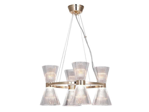 Подвесная люстра Newport Christina 3614/S gold new М0069510 Подвесная люстра Newport Christina 3614/S gold new М0069510