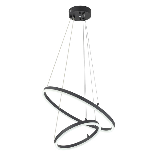 Подвесной светильник Escada 10254/2 LED*66W Black APP фото 6 Подвесной светильник Escada 10254/2 LED*66W Black APP фото 6