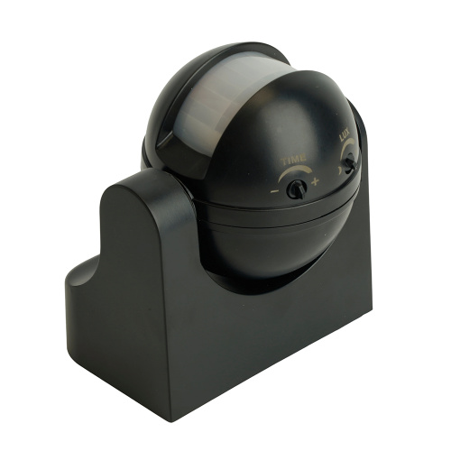 Датчик движения 1200W 12m 180° черный, SEN11 фото 11 Датчик движения 1200W 12m 180° черный, SEN11 фото 11