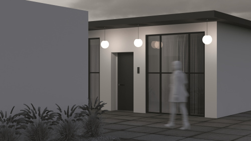 Уличный подвесной светильник Outdoor O594PL-01B фото 10