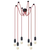 Подвесная люстра Arte Lamp BENDER A4322SP-6RD