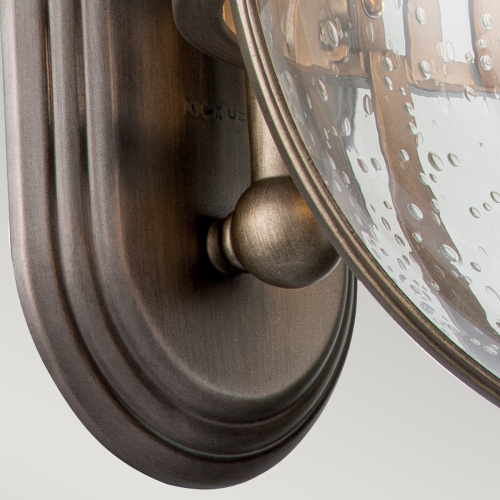 Настенный фонарь Kichler, Арт. KL-HALLERON-2M-BU фото 6