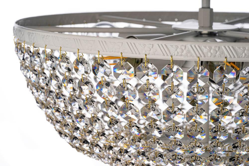 Потолочный светильник Arti Lampadari Nobile E 1.3.40.2.100 WG фото 5 Потолочный светильник Arti Lampadari Nobile E 1.3.40.2.100 WG фото 5