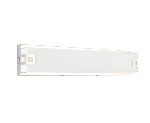 Светильник настенный хром LED 15Вт 43см Zortes ARGO ZRS.80401.15 Светильник настенный хром LED 15Вт 43см Zortes ARGO ZRS.80401.15