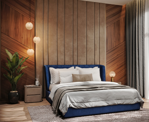 SL1190.213.01 Подвес ST-Luce Золотистый/Прозрачно-белый E27 1*60W CASSIUS фото 6