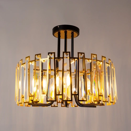 Потолочная люстра Arte Lamp AMBER A1028PL-6BK фото 2 Потолочная люстра Arte Lamp AMBER A1028PL-6BK фото 2