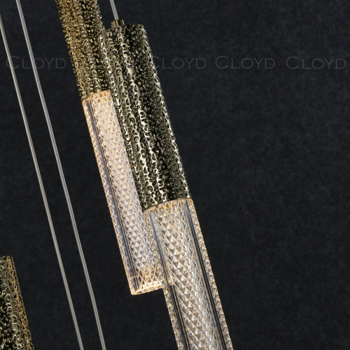 Подвесной светильник Cloyd FAGOTT P3 / выс. 150 см - золото (арт.10414)