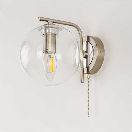 Citilux Томми CL102311 Бра с выключателем Матовый Хром фото 3 Citilux Томми CL102311 Бра с выключателем Матовый Хром фото 3