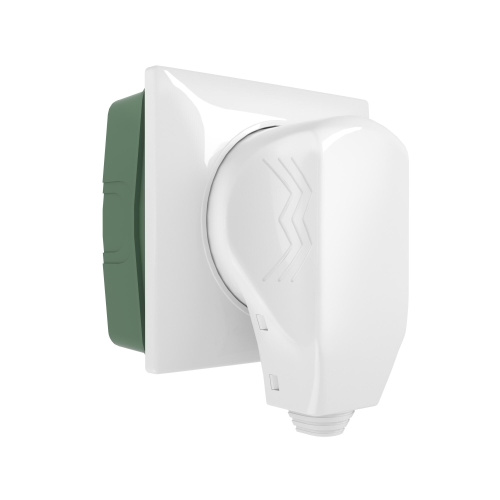 Силовая розетка с вилкой 32А 250В (белый) W1189201 фото 3 Силовая розетка с вилкой 32А 250В (белый) W1189201 фото 3