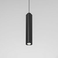 Светильник подвесной светодиодный Trio 12W 4000K  черный 50310 LED