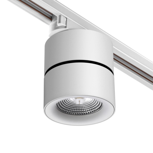 358786 PORT NT21 283 белый Светильник трековый однофазный трехжильный IP20 LED 25W 4000K 2200Лм 100-265V GRODA фото 5 358786 PORT NT21 283 белый Светильник трековый однофазный трехжильный IP20 LED 25W 4000K 2200Лм 100-265V GRODA фото 5