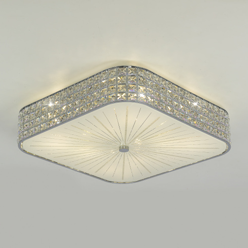 Citilux Портал CL324281 Люстра хрустальная Хром фото 9