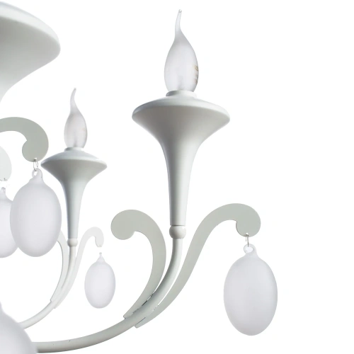 Подвесная люстра Arte Lamp MONTMARTRE A3239LM-6WH фото 4 Подвесная люстра Arte Lamp MONTMARTRE A3239LM-6WH фото 4