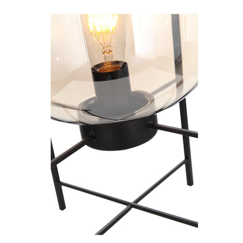 SL1050.505.01 Прикроватная лампа ST-Luce Черный/Коньячный E27 1*40W (из 2-х коробок) BURASCA фото 7