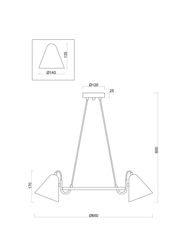 Люстра Freya FR8001PL-05WG фото 5