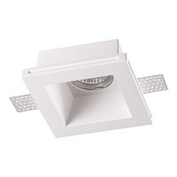 370481 SPOT NT19 635 белый гипс Встраиваемый под покраску светильник IP20 GU10 50W 220V YESO