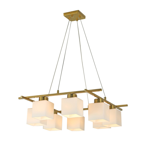 Подвесной светильник Escada 2136/8S E27*40W Copper Подвесной светильник Escada 2136/8S E27*40W Copper