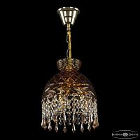 Подвесной светильник 5478/22 G Amber/M-1F Drops K721 Bohemia Ivele Crystal (Богемия Ивеле Кристалл)