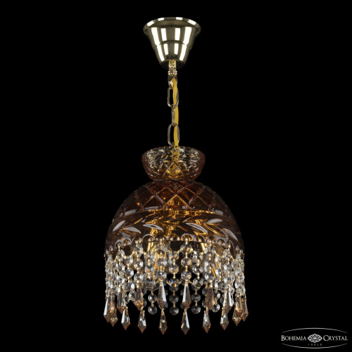 Подвесной светильник 5478/22 G Amber/M-1F Drops K721 Bohemia Ivele Crystal (Богемия Ивеле Кристалл)