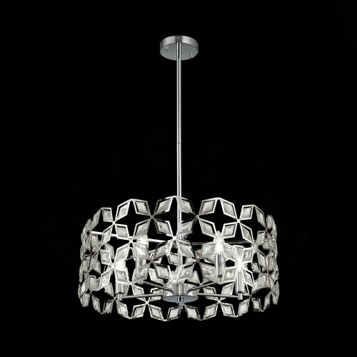 SL1104.103.05 Светильник подвесной ST-Luce хром/прозрачный E14 5*60W CASTO фото 12