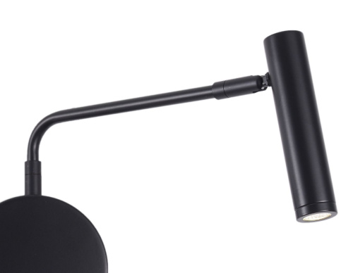 Светильник настенный спот черный LED 3Вт 26см Zortes ARMRAY ZRS.17807.3 фото 5
